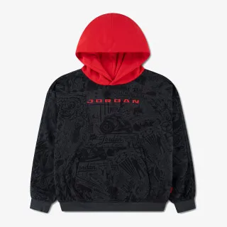 Nike Dukserica JDB MJ BRK LSR PO HOODIE 