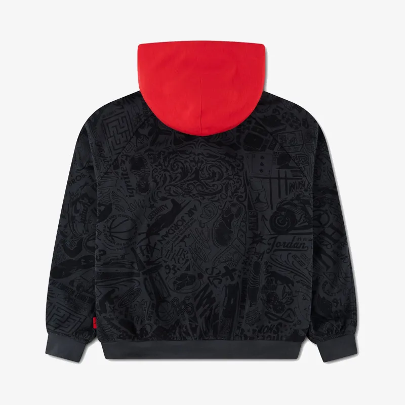 Nike Dukserica JDB MJ BRK LSR PO HOODIE 
