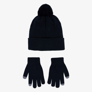 NIKE Set JORDAN  JAN HBR POM BEANIE SET 