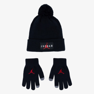 NIKE Set JORDAN  JAN HBR POM BEANIE SET 