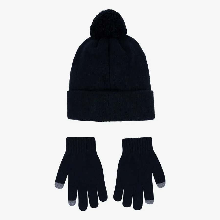 NIKE Set JORDAN  JAN HBR POM BEANIE SET 