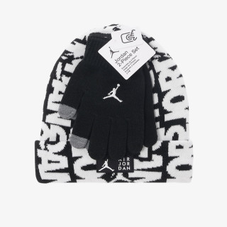 NIKE Set JAN AJ AOP BEANIE SET 