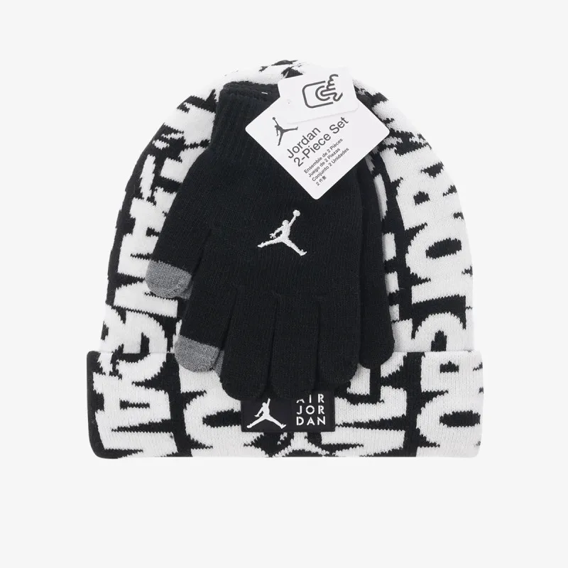 NIKE Set JAN AJ AOP BEANIE SET 