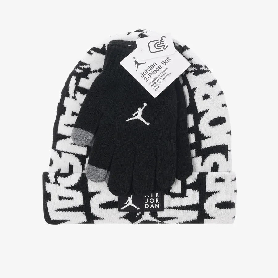 NIKE Set JAN AJ AOP BEANIE SET 