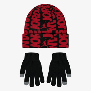 NIKE Set JAN AJ AOP BEANIE SET 