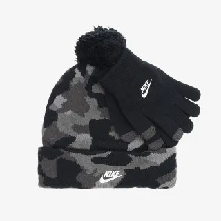 Nike Set NAN CAMO FUTURA BEANIE GLV SET 