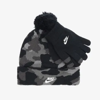 NIKE Set NAN CAMO FUTURA BEANIE GLV SET 