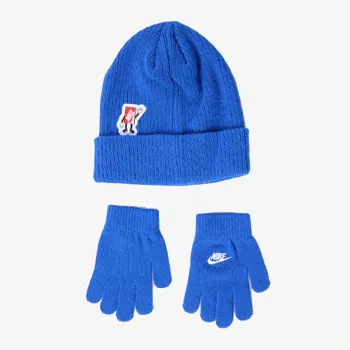 Nike Kapa NAN NIKE PATCH PEAK BEANIE SET 