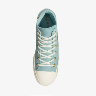 Converse Patike CHUCK TAYLOR ALL STAR LIFT PLATFORM GOLD 