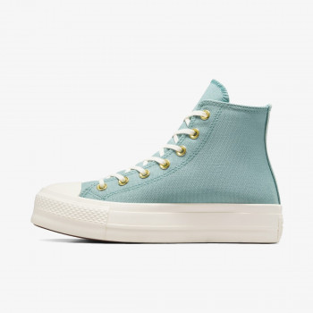 Converse Patike CHUCK TAYLOR ALL STAR LIFT PLATFORM GOLD 