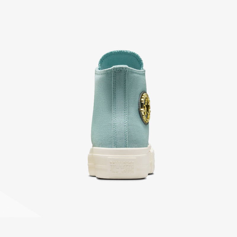 Converse Patike CHUCK TAYLOR ALL STAR LIFT PLATFORM GOLD 