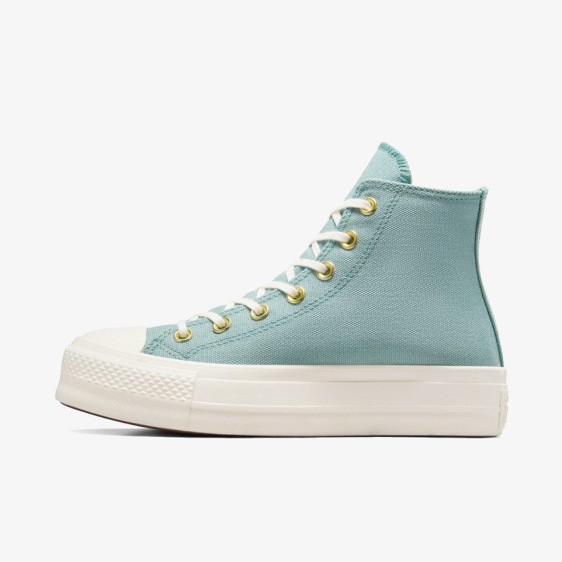 Converse Patike CHUCK TAYLOR ALL STAR LIFT PLATFORM GOLD 