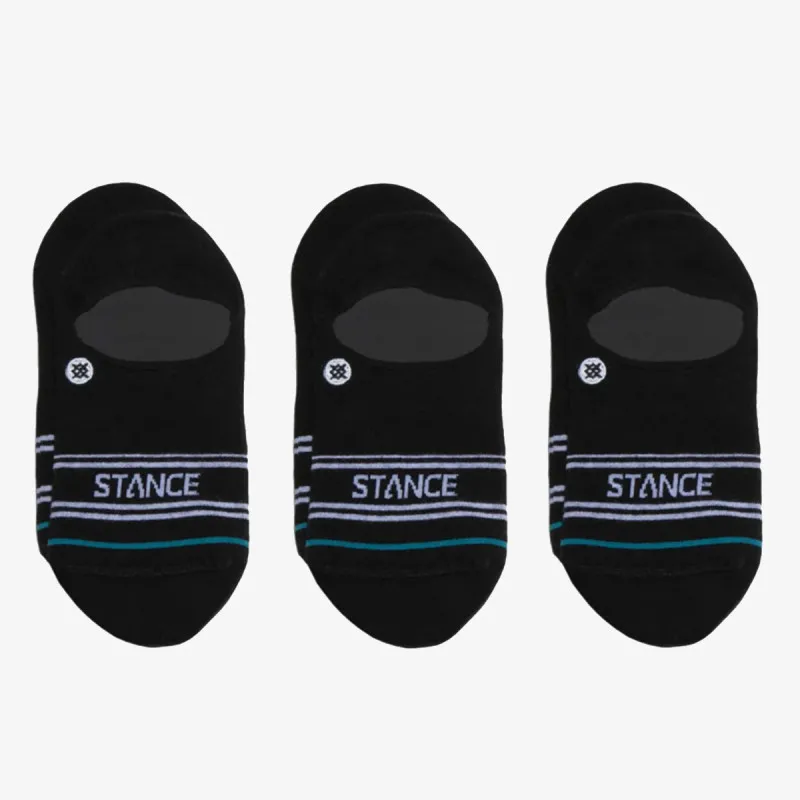 Stance Čarape BASIC 3 PACK NO SHOW 