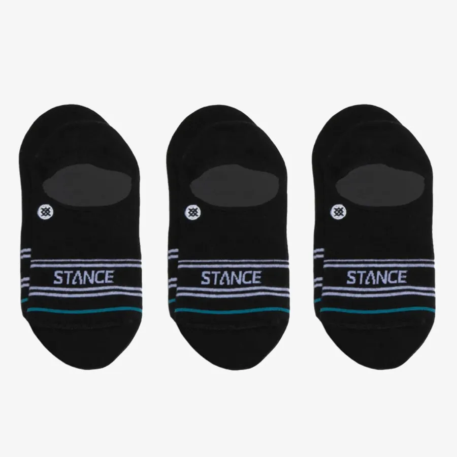 Stance Čarape BASIC 3 PACK NO SHOW 
