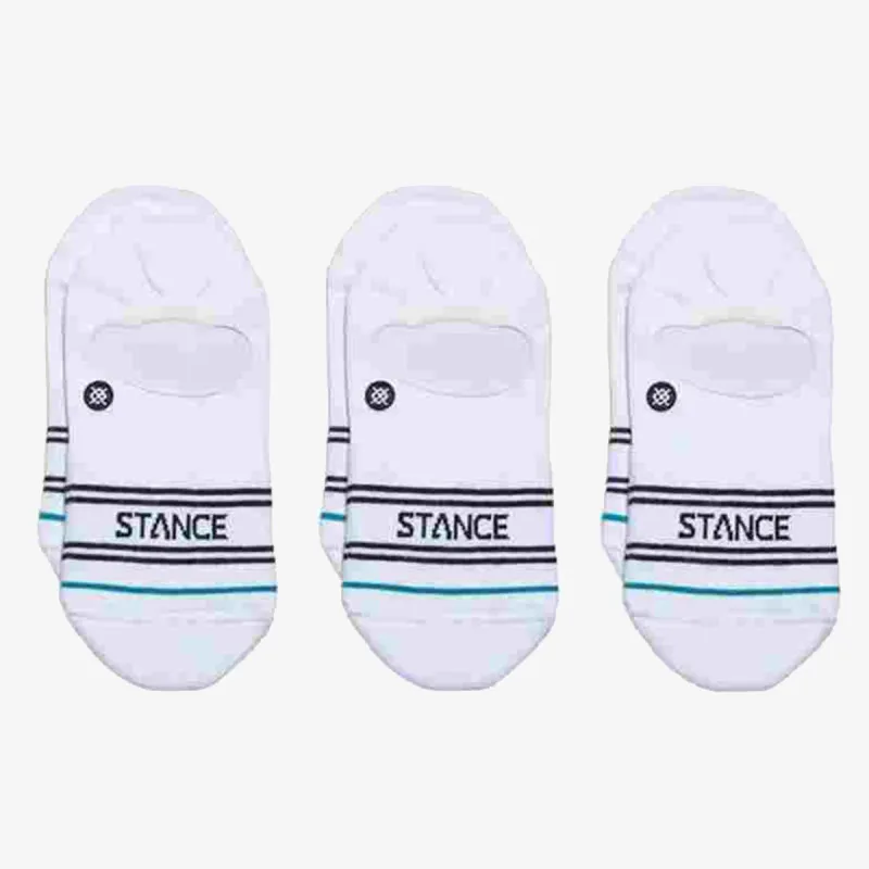 Stance Čarape BASIC 3 PACK NO SHOW 