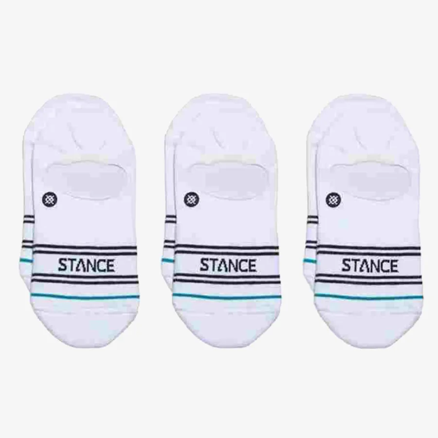 Stance Čarape BASIC 3 PACK NO SHOW 
