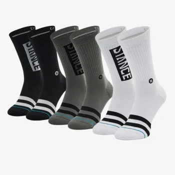 Čarape A556C20OG3-BLW STANCE OG 3 PACK BLACKWHI 