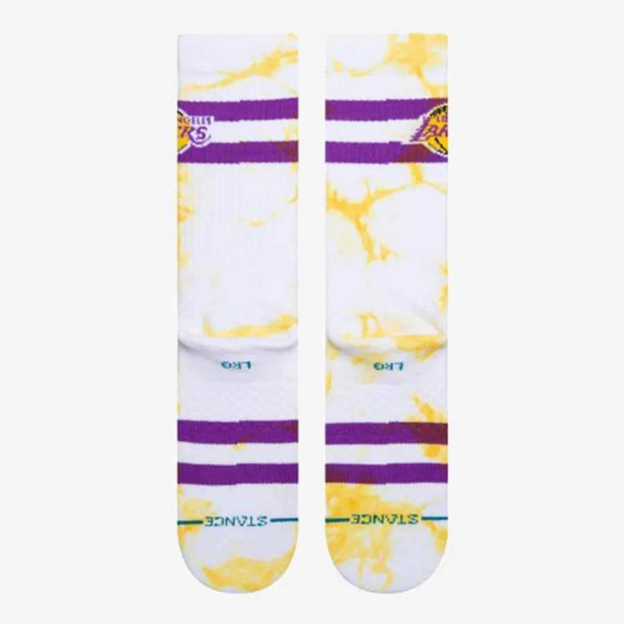 STANCE Čarape Lakers Dyed 