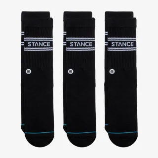 Stance Čarape A556D20SRO-BLK STANCE BASIC  3 PACK CREW 