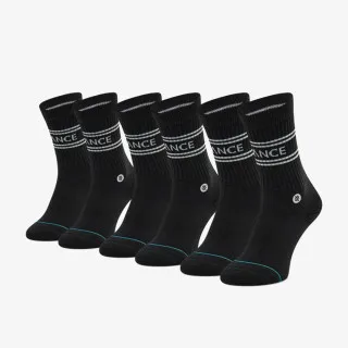 Stance Čarape A556D20SRO-BLK STANCE BASIC  3 PACK CREW 