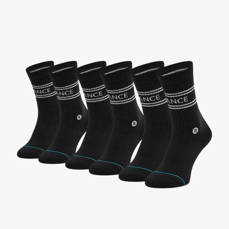 Stance Čarape A556D20SRO-BLK STANCE BASIC  3 PACK CREW 