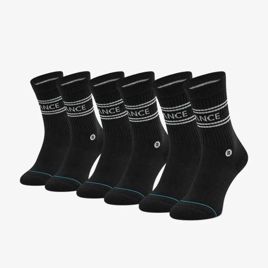 Stance Čarape A556D20SRO-BLK STANCE BASIC  3 PACK CREW 