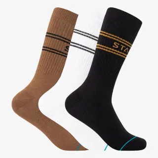 Stance Čarape BASIC 3 PACK CREW 
