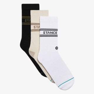 Stance Čarape BASIC 3 PACK CREW 