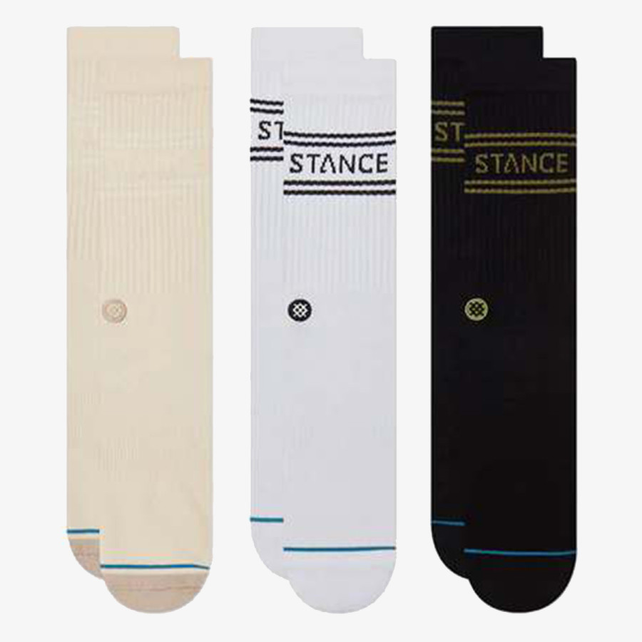 Stance Čarape BASIC 3 PACK CREW 