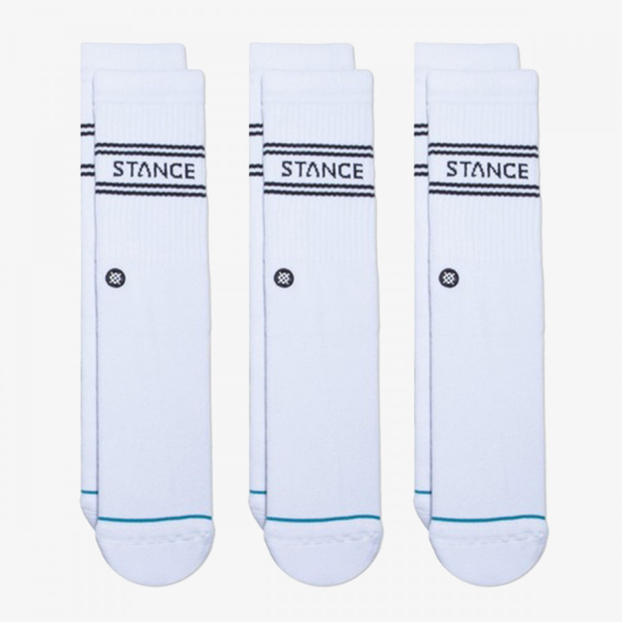 Stance Čarape BASIC 3 PACK CREW 