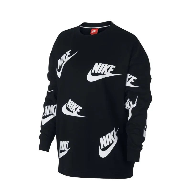 Nike Dukserica W NSW CREW FUTURA TOSS 