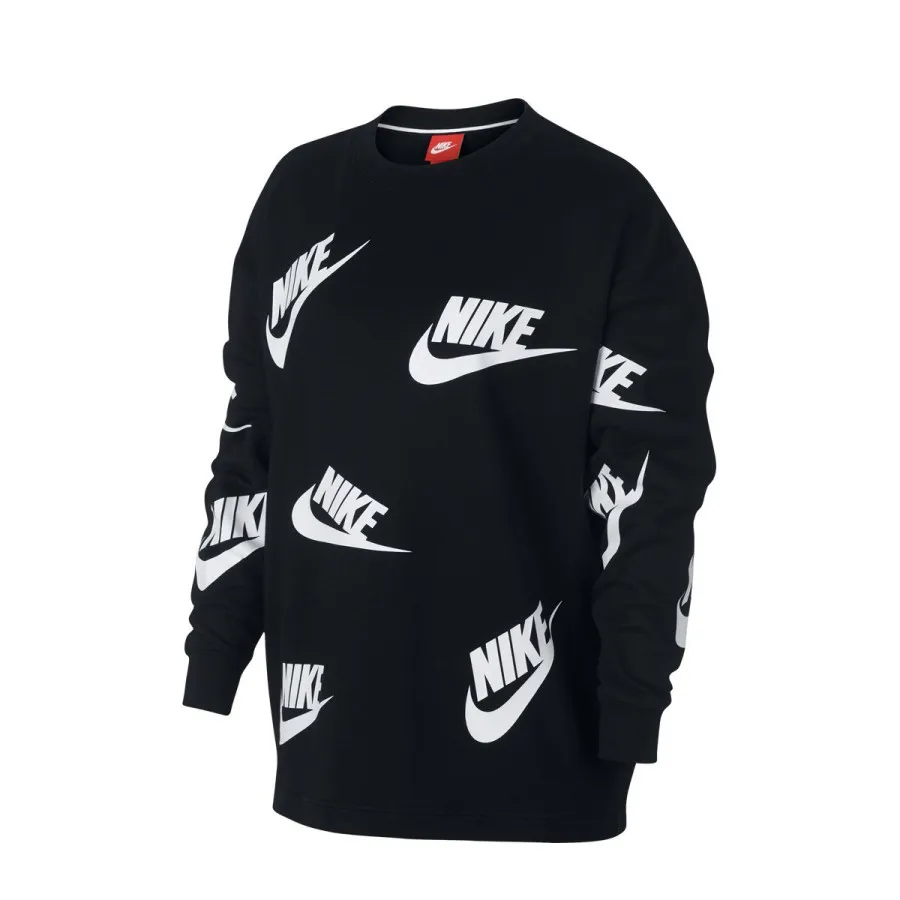 Nike Dukserica W NSW CREW FUTURA TOSS 