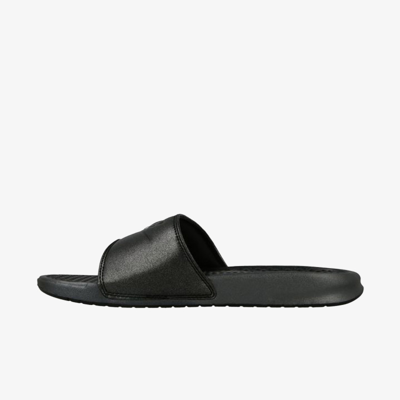Nike benassi metallic hotsell qs