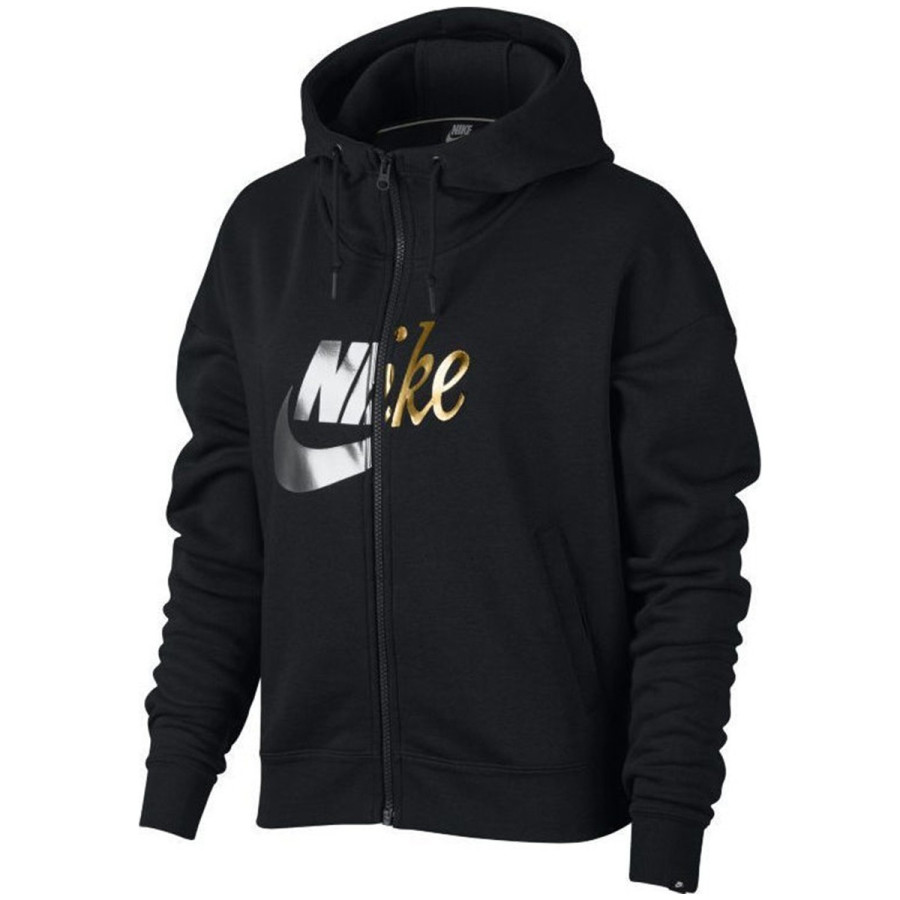 Nike Dukserica W NSW RALLY HOODIE FZ METALLIC Buzz Online Shop