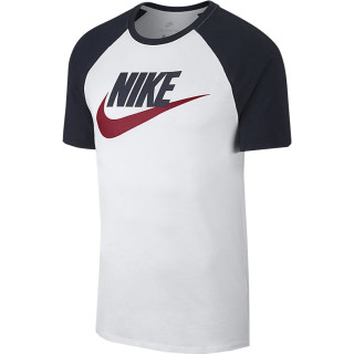 Nike Majica M NSW SS RAGLAN TEE CLR BLKD 
