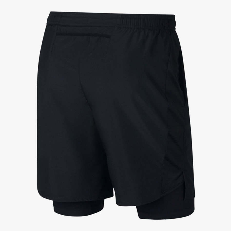 Nike chllgr short 7in 2in1 top