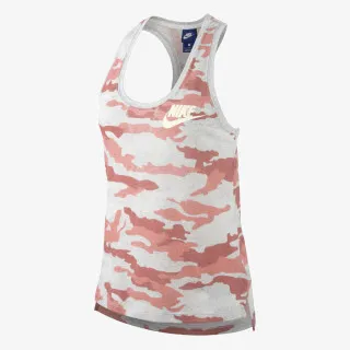 Nike Majica W NSW GYM VNTG TANK CAMO 