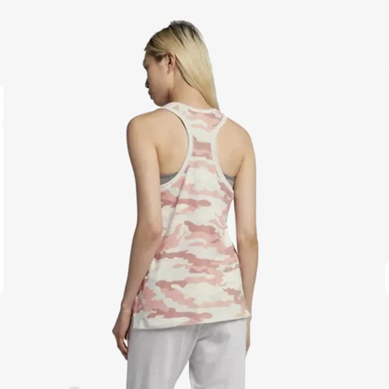 Nike Majica W NSW GYM VNTG TANK CAMO 