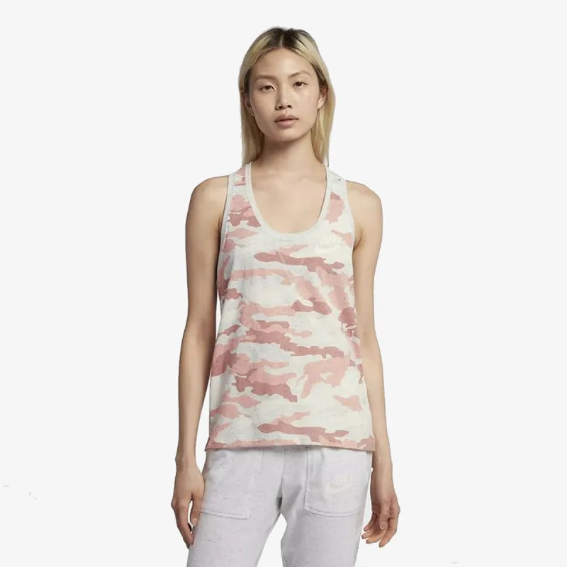 Nike Majica W NSW GYM VNTG TANK CAMO 