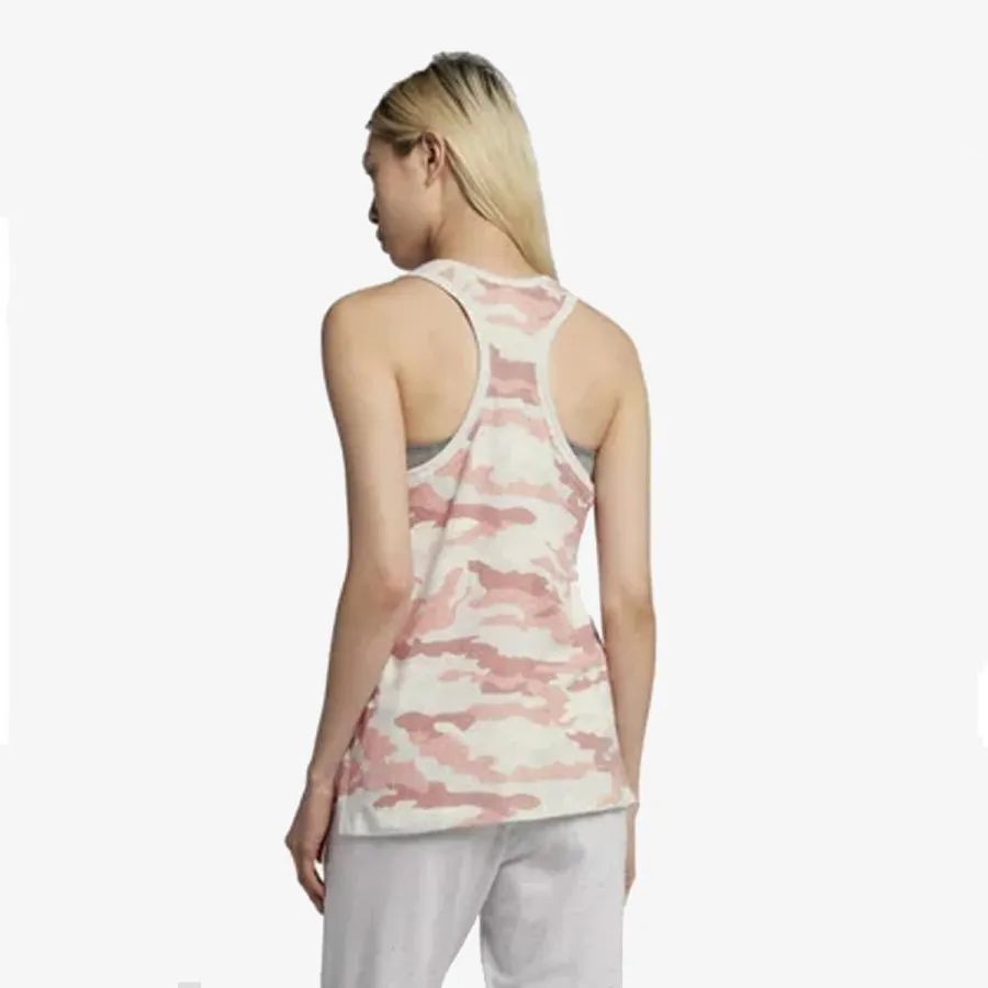 Nike Majica W NSW GYM VNTG TANK CAMO 