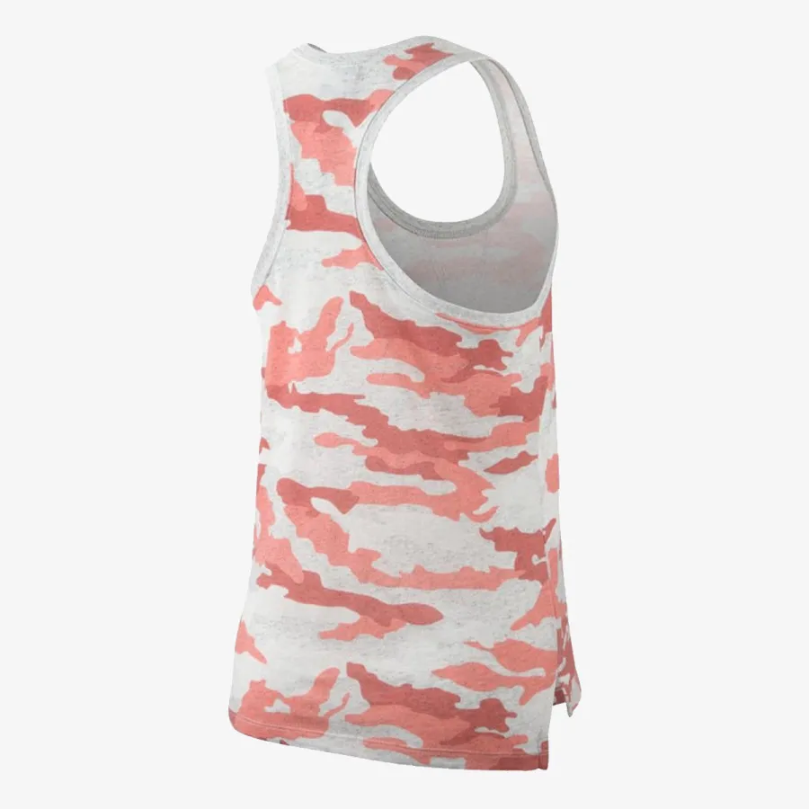 Nike Majica W NSW GYM VNTG TANK CAMO 