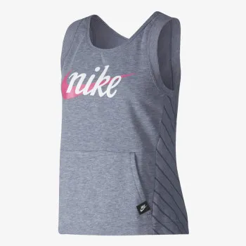Nike Majica bez rukava G NSW TANK FLC PE 