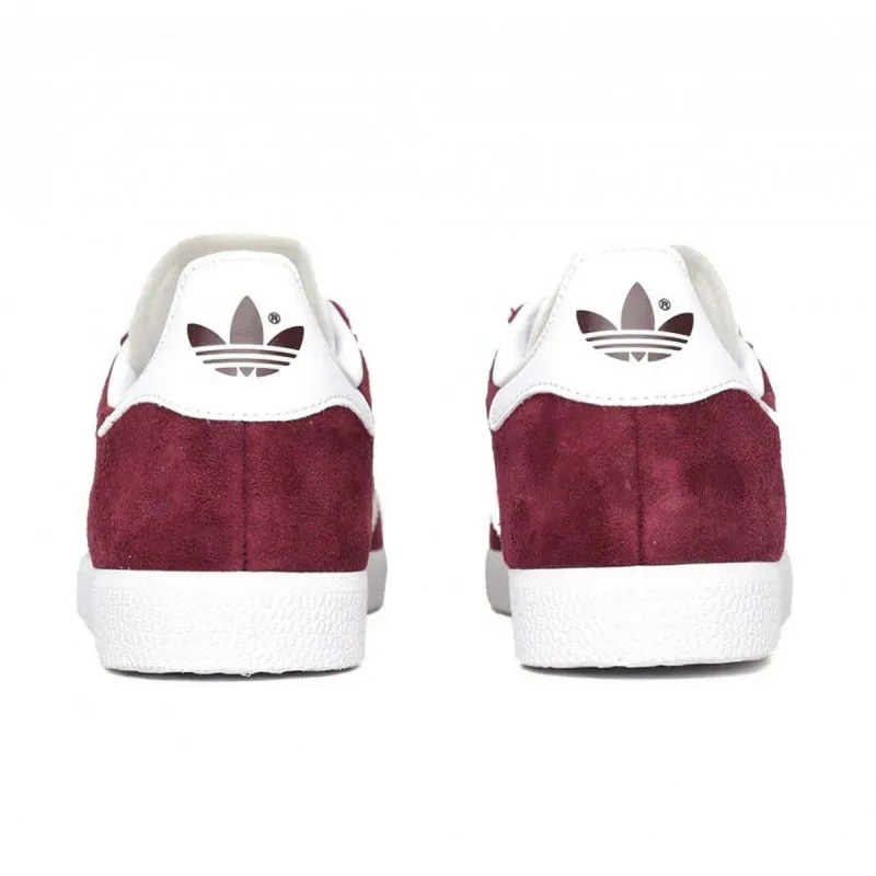 adidas Patike GAZELLE MAROON/FTWWHT/GOLDMT 