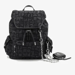 Juicy Couture Ranac Carol Backpack Polyester/PU Black 