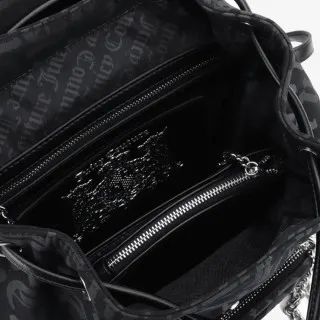 Juicy Couture Ranac Carol Backpack Polyester/PU Black 