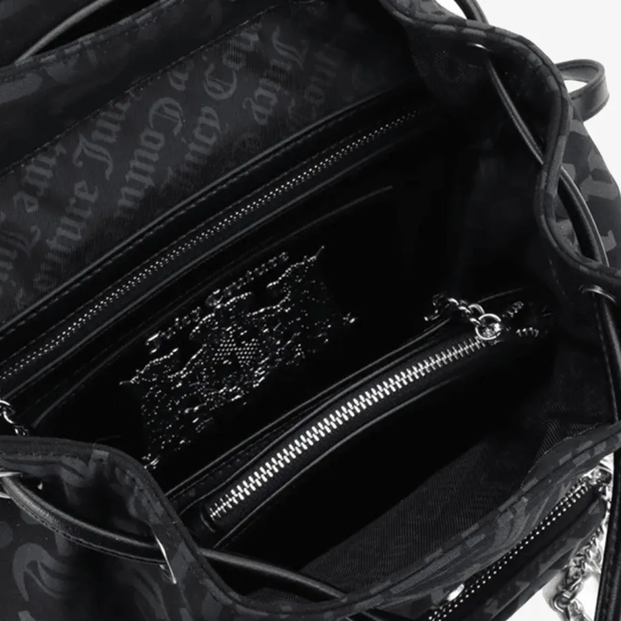 Juicy Couture Ranac Carol Backpack Polyester/PU Black 