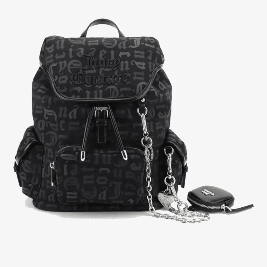 Juicy Couture Ranac Carol Backpack Polyester/PU Black 