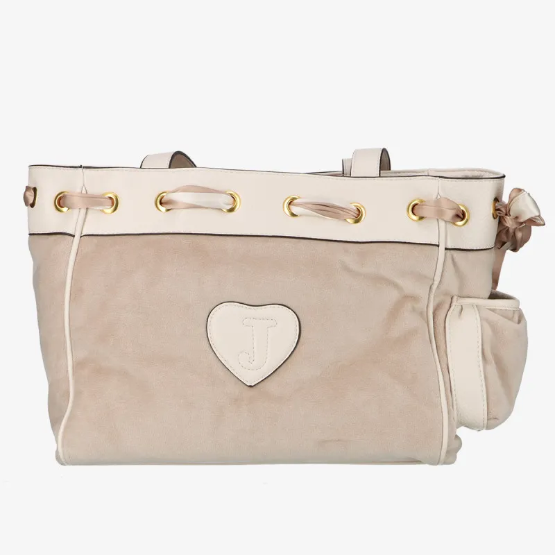 Juicy Couture Torba Daydreamer L. Double Hand Cotton/ PU San 