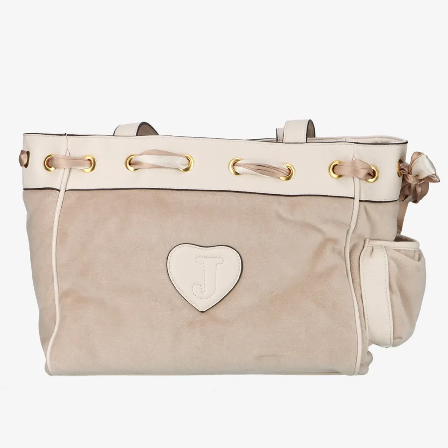 Juicy Couture Torba Daydreamer L. Double Hand Cotton/ PU San 