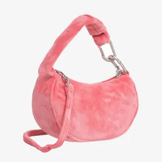 Juicy Couture Torbica Blossom Micro Hobo Polyester Juicy Pink 